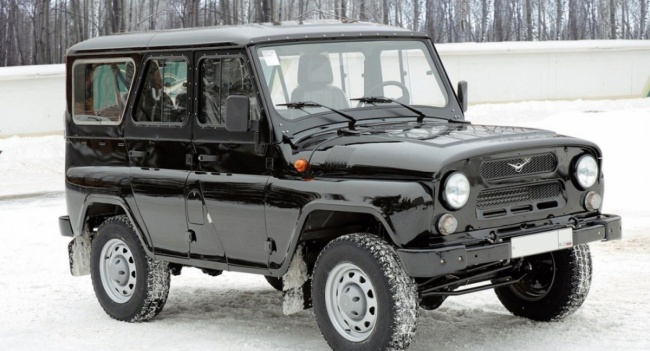 Юбилейный УАЗ-469 продается прямо с завода без дилерских наценок: серия ограничена